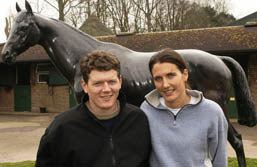 Andrew Balding Square Mile Thoroughbreds Andrew Balding