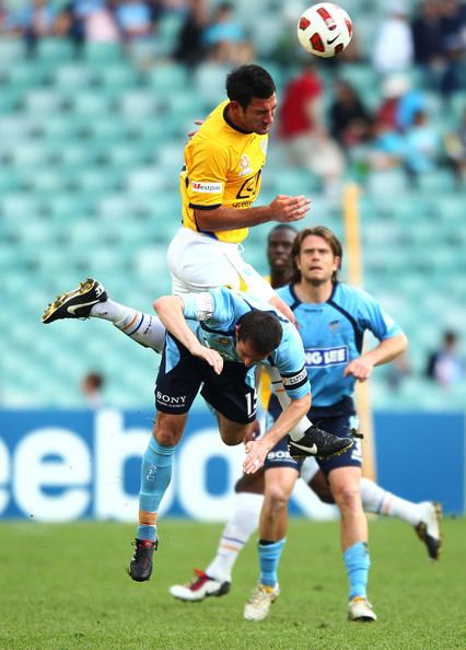 Andrew Barisic Andrew Barisic Photos ALeague Rd 8 Sydney FC v Gold