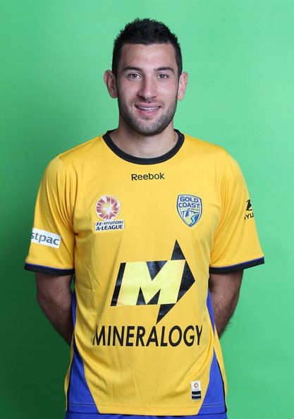 Andrew Barisic Andrew Barisic Photos 201011 ALeague Headshots Gold