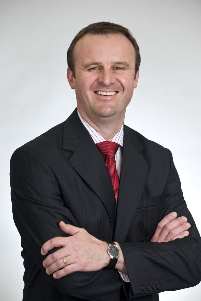 Andrew Barr Andrew Barr May Become Australias First Out Territory Leader