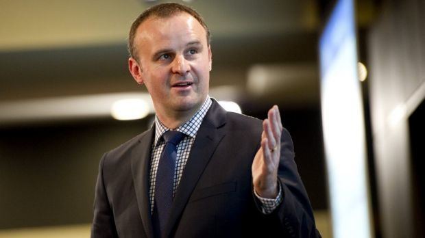 Andrew Barr Andrew Barr set to become Australias first openly gay state or