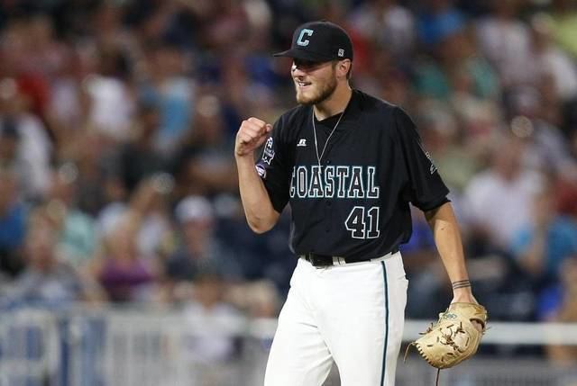 Andrew Beckwith Beckwith cementing his place in Coastal Carolina history The Sun News