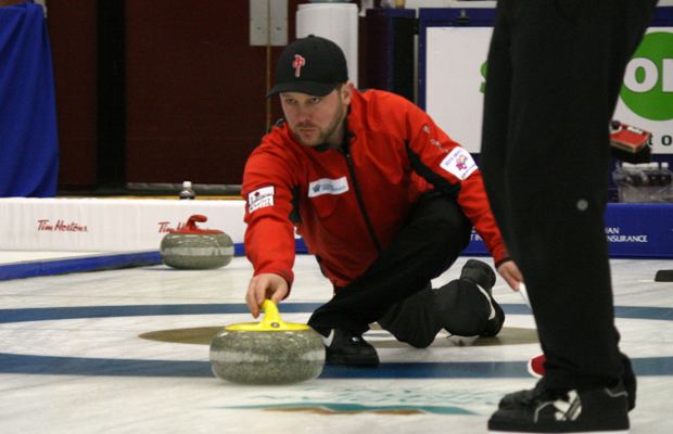 Andrew Bilesky Andrew Bilesky rink wins BC Mens Curling Championship in Parksville