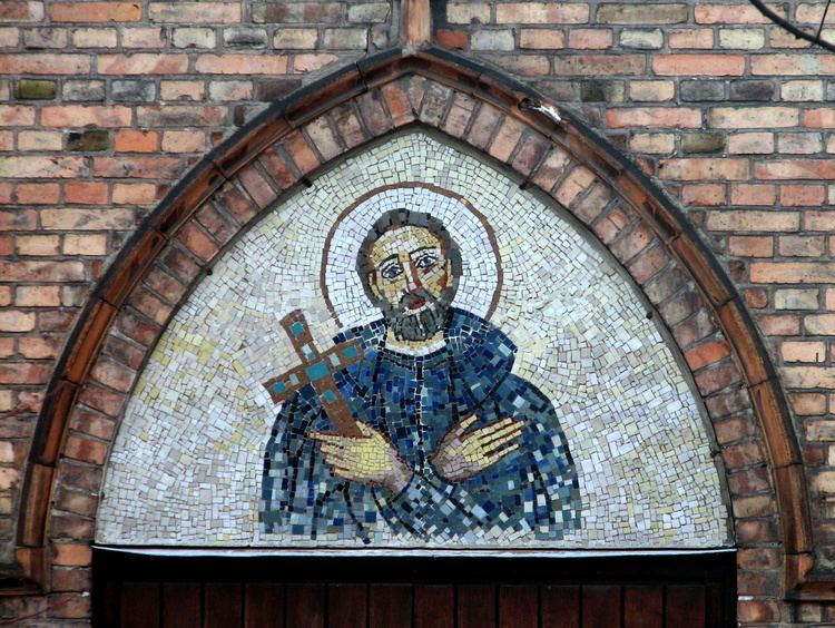 Andrew Bobola FileMosaics of St Andrew Bobola on Roman Catholic Parish