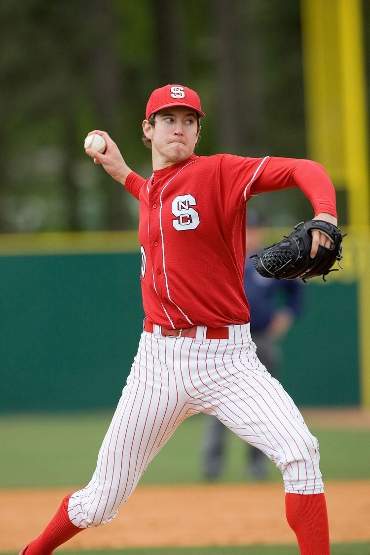 Andrew Brackman Andrew Brackman pitcher brackmanbios NCSU Libraries