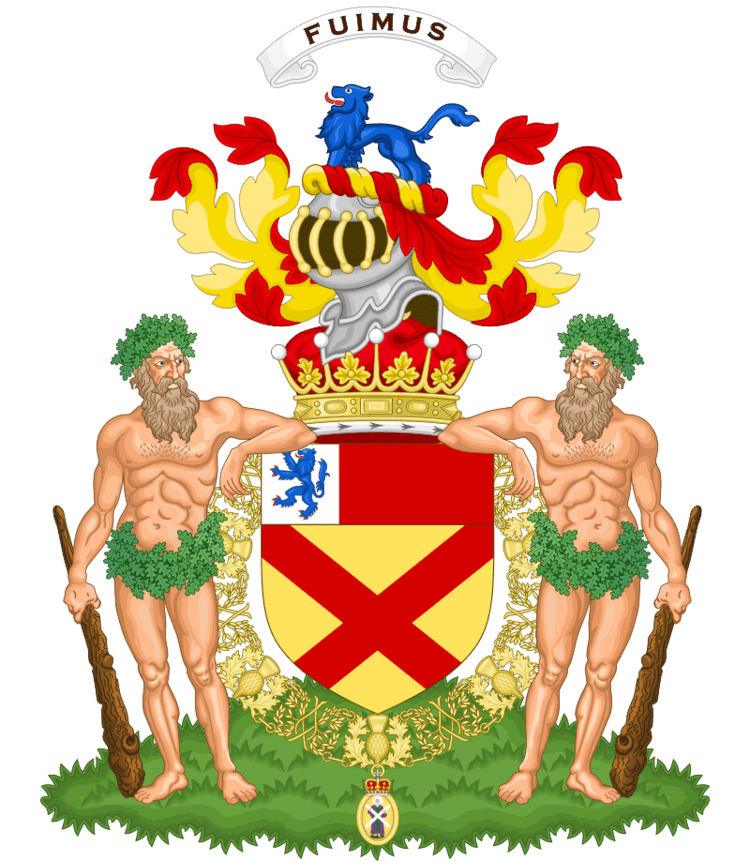 Coats of Arms of the Earl of Elgin.svg