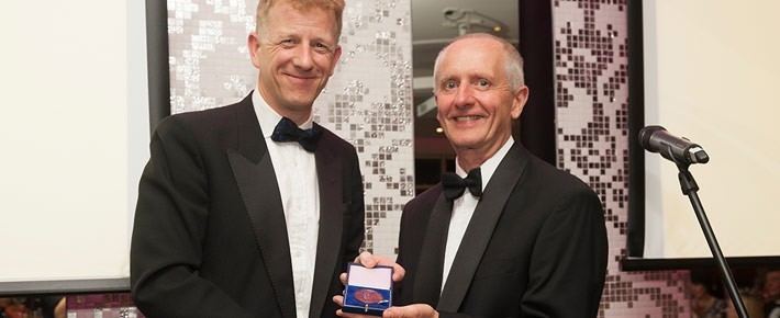 Andrew Bryan (engineer) Armstrong Director receives Sir Andrew Bryan Award