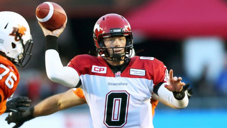 Andrew Buckley (Canadian football) Canadian QB Buckley resigns with Stampeders CFLca