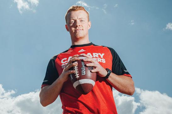 Andrew Buckley (field hockey) Andrew Buckley Went From Farm Boy to AllStar Football Player