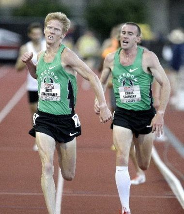 Andrew Bumbalough Oregon track amp field rundown Matt Tegenkamp and OTC