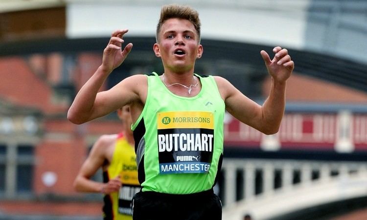 Andrew Butchart Athletics Weekly Andrew Butchart breaks Scottish 5000m record in
