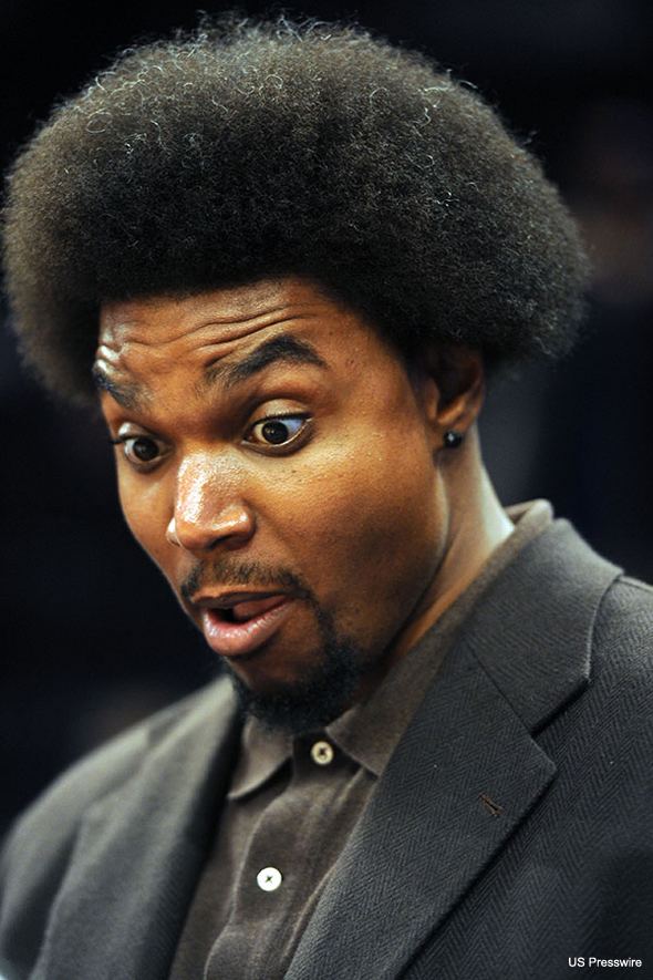 Andrew Bynum Andrew Bynum39s hair looks great everyone Ball Don39t Lie