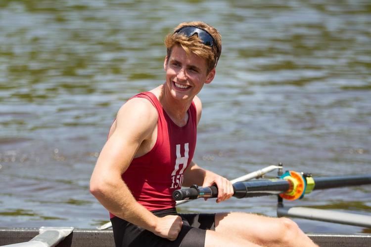 Andrew Campbell (rower) Harvard grad Andrew Campbell wins world rowing title at U23