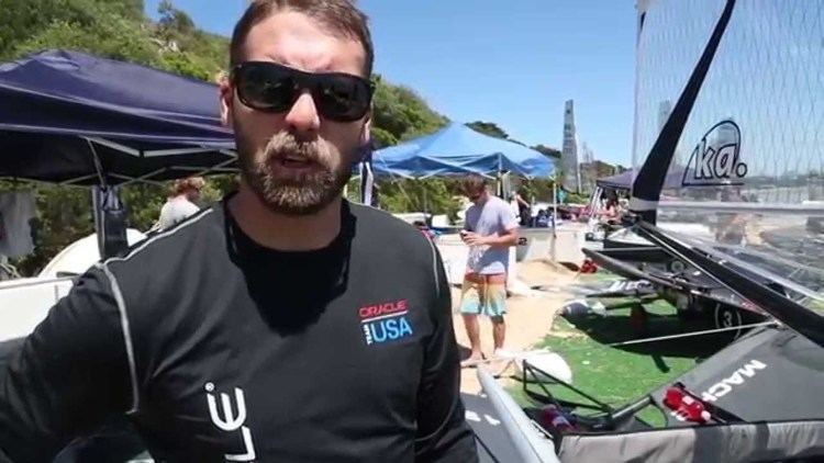 Andrew Campbell (sailor) Andrew Campbell from ORACLE TEAM USA talks Moths YouTube