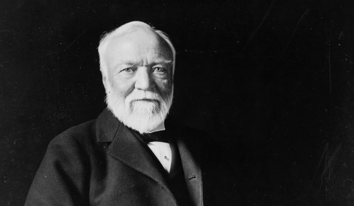 Andrew Carn Andrew Carnegie The Philanthropy Hall of Fame The