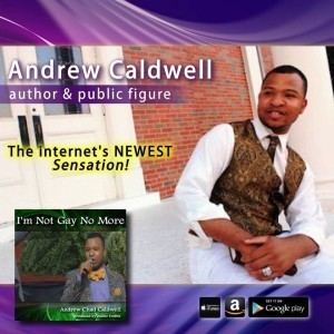 The poster about the author and public figure, Andrew Chad Caldwell