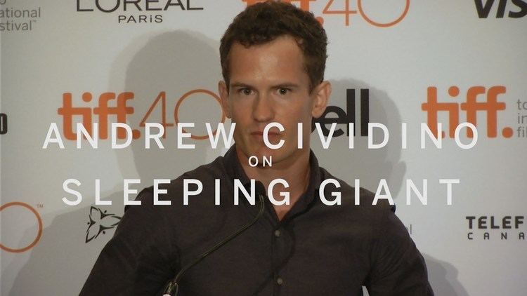 Andrew Cividino Andrew Cividino on SLEEPING GIANT TIFF 2015 YouTube