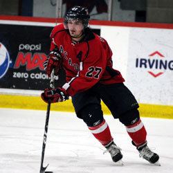 Andrew Clark (ice hockey) Andrew Clark finds groove with ECHLs Stockton Thunder Acadia