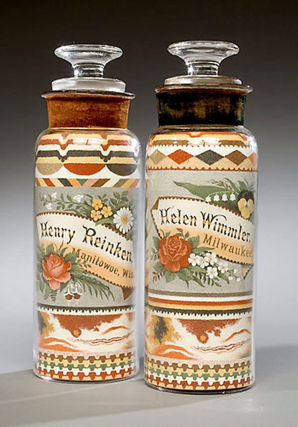 Andrew Clemens The Amazing Sand Bottles of Andrew Clemens Neatorama