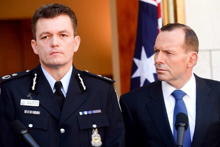 Andrew Colvin New AFP Commissioner Andrew Colvin says all police bear