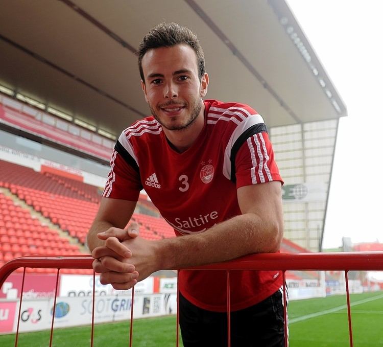 Andrew Considine Andrew Considine to be rewarded with Aberdeen testimonial