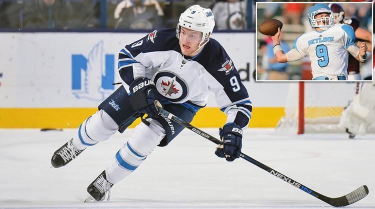 Andrew Copp Football part of Andrew Copps path to NHLs Winnipeg Jets SIcom