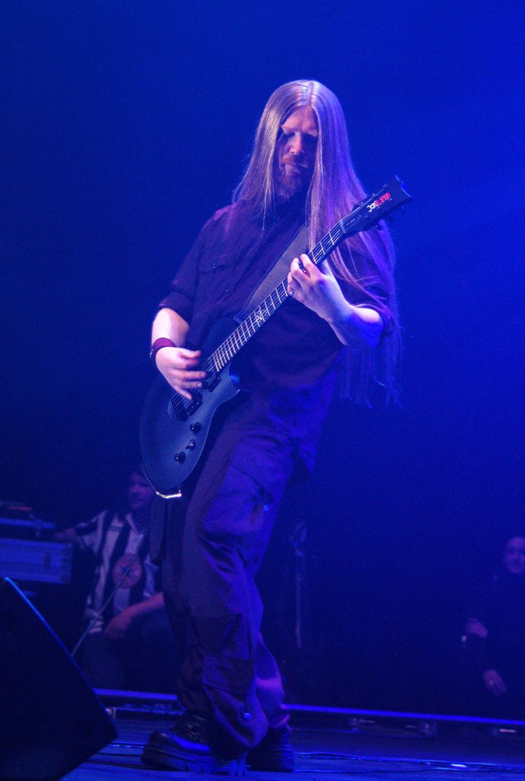 Andrew Craighan FileMetalmania 2007 My Dying Bride Andrew Craighan 002