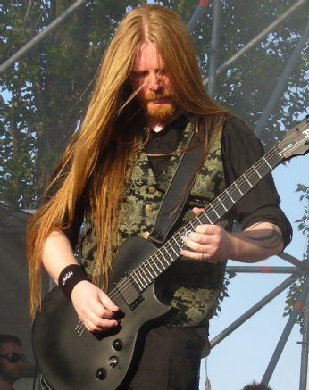 Andrew Craighan MY DYING BRIDE WORMWOOD CHRONICLES