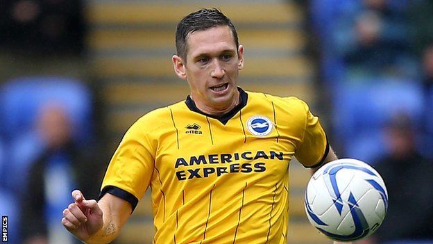 Andrew Crofts (footballer) BBC Sport Andrew Crofts Brighton midfielder out for the