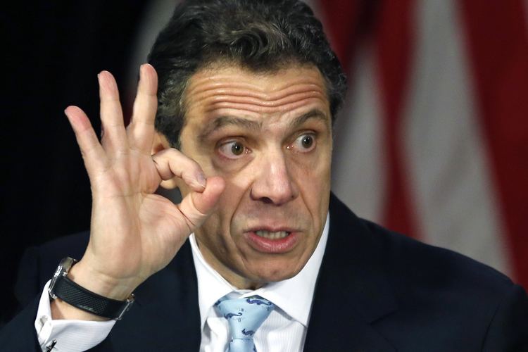 Andrew Cuomo Inside Andrew Cuomo39s Presidential Pipe Dream Reviewing