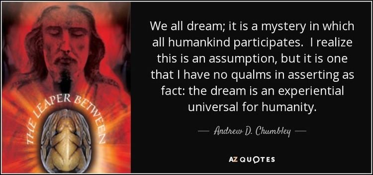 Andrew D. Chumbley QUOTES BY ANDREW D CHUMBLEY AZ Quotes