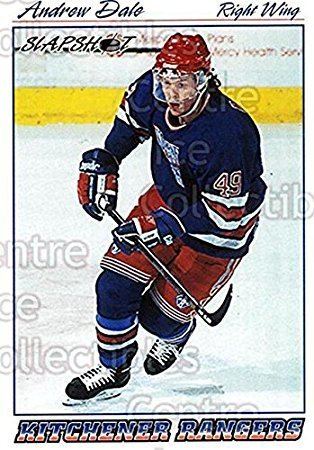 Andrew Dale (ice hockey) Andrew Dale Hockey Card 199596 Slapshot 142 Andrew Dale Amazonca