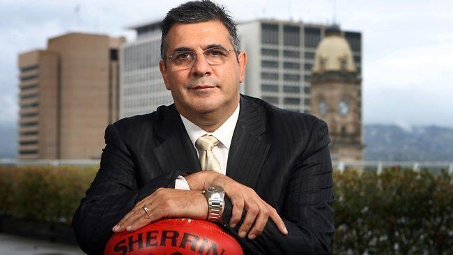 Andrew Demetriou Andrew Demetriou should come home from holiday to address