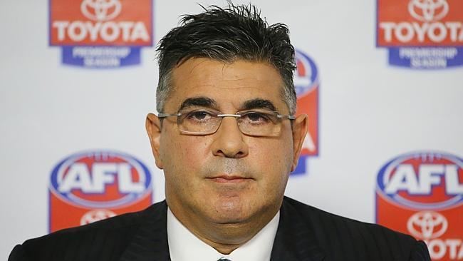 Andrew Demetriou Andrew Demetriou to step down as chief executive of the