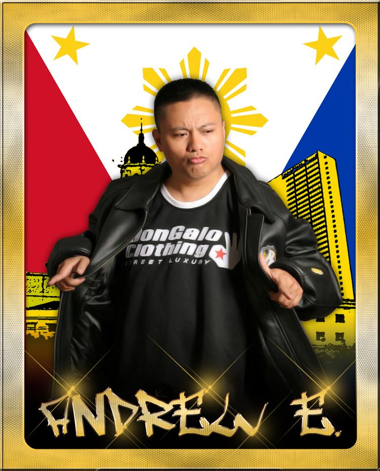 Andrew E. Pinoy Hiphop Superstar PINOY HIPHOP LEGENDS