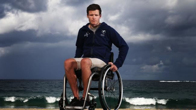 Andrew Edmondson Rio Paralympics Wave puts Edmondson39s rugby dream on wheels