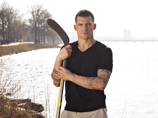 Andrew Ference One on One Rink Leader National Geographic Traveler