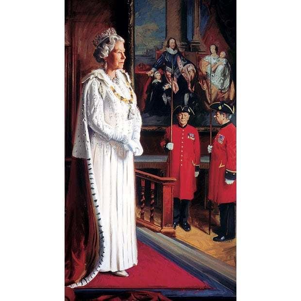 Andrew Festing Queen39s Diamond Jubilee Portraits of Queen Elizabeth II