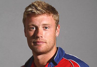 Andrew Flintoff (Cricketer) playing cricket