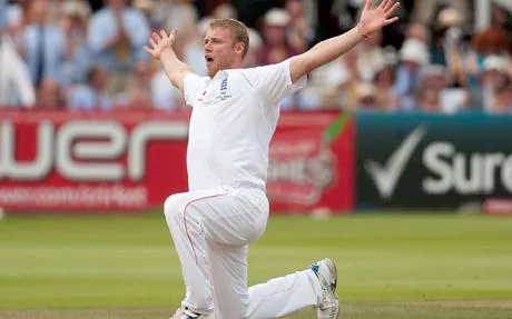 The Ashes Andrew Flintoff sleeping with knee machine to ensure