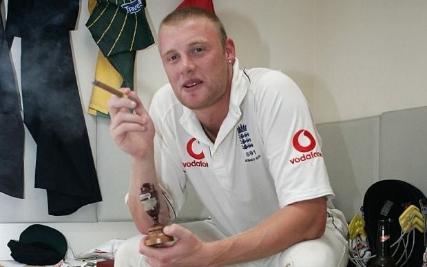 Andrew Flintoff I was run out while batting for England because I