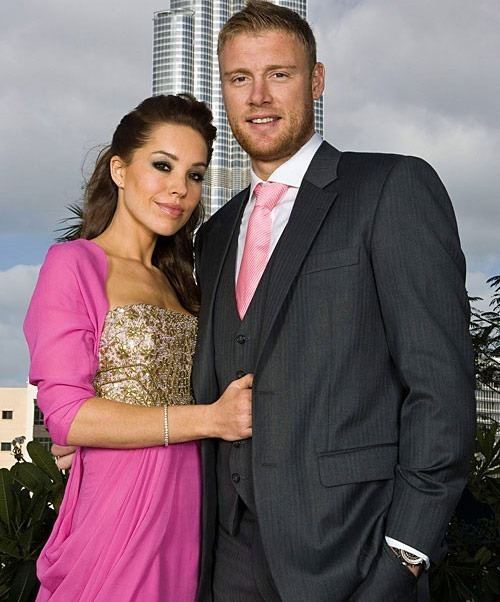 Andrew Flintoff (Cricketer) family