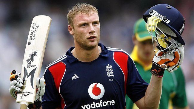 Andrew Flintoff (Cricketer) in the past