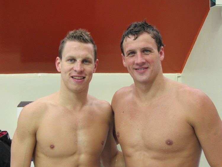 Andrew Ford (swimmer) Swim Ontario Andrew Ford trains with Ryan Lochte