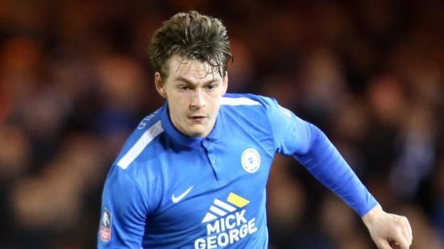 Andrew Fox (footballer) Andrew Fox Stevenage sign Peterborough United leftback BBC Sport