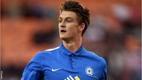 Andrew Fox (footballer) Andrew Fox Peterborough United are a step up BBC Sport