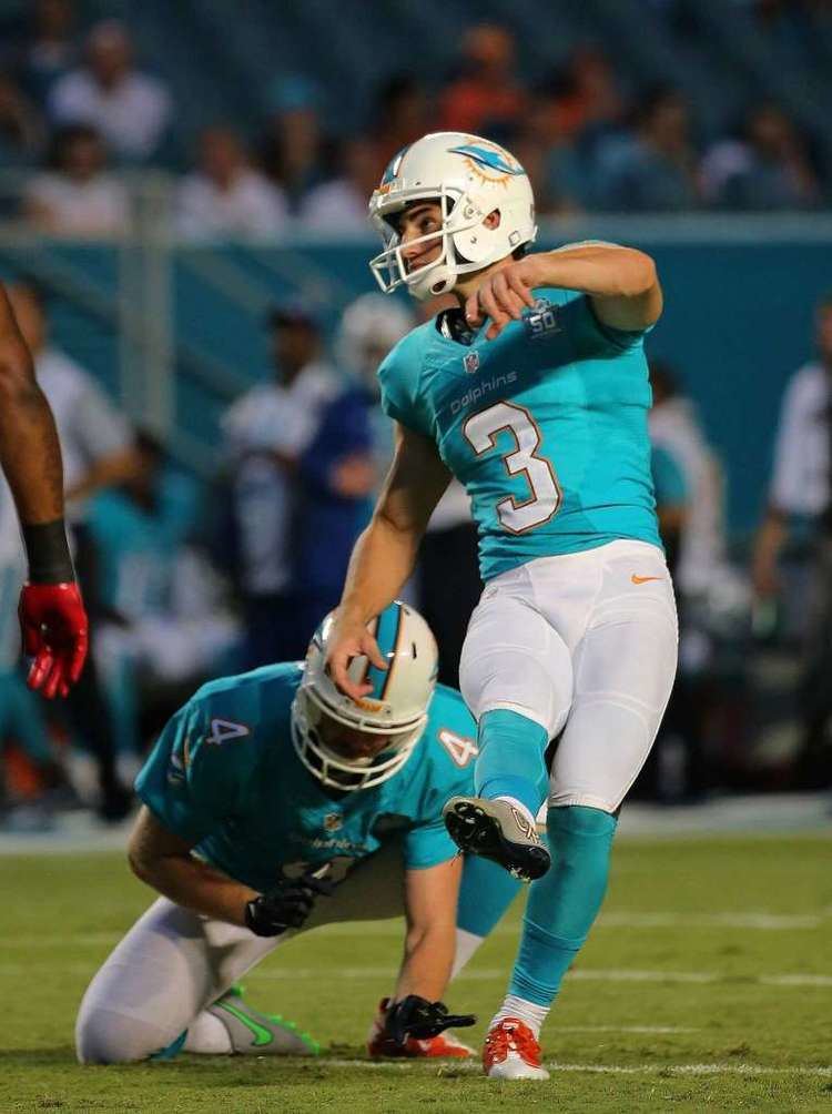Andrew Franks Iorizzo Miami Dolphins kicker Andrew Franks fulfilled NFL dream by