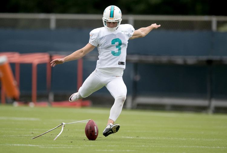 Andrew Franks Miami Dolphins Andrew Franks on spheres oblongs and why kickers