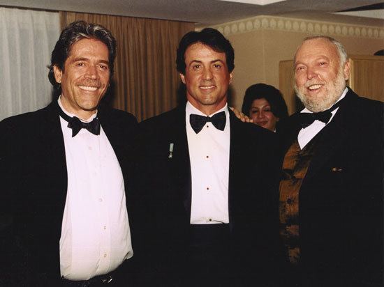 Andrew G. Vajna Gallery photo Mario Kassar Sylvester Stallone and Andy Vajna at