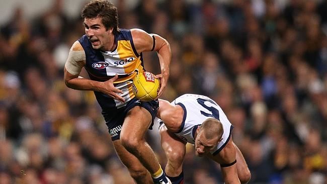 Andrew Gaff Andrew Gaff is enjoying a career best year for West Coast